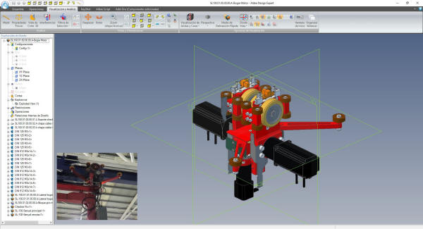 Motor y foto